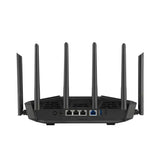 Asus TUF Gaming BE9400 Tri Band WiFi 7 (802.11be) Extendable Gaming Router - Black
