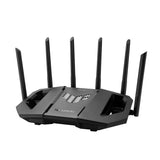 Asus TUF Gaming BE9400 Tri Band WiFi 7 (802.11be) Extendable Gaming Router - Black