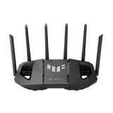 Asus TUF Gaming BE9400 Tri Band WiFi 7 (802.11be) Extendable Gaming Router - Black
