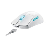 Asus Rog Harpe Ace Aim Lab Rgb Wireless Gaming Mouse White
