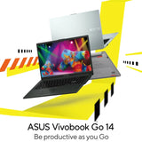 Asus VivoBook (E1404FA-NK185W) AMD Ryzen 5-7520U 8GB Ram 512GB SSD AMD Radeon Graphics 14" FHD - Black