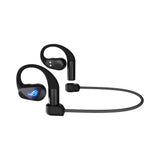 Asus O701 ROG Cetra Open Wireless/Bluetooth 6.0 Ear Earbuds, Quad AI Noise-Canceling Mic, Low Latency,Up to 16H Playtime, Detachable Magnetic Neck Strap
