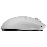 Logitech G Pro X Super Light 25,400 DPI Wireless Gaming Mouse - White