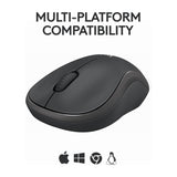Logitech M240 Silent Bluetooth Mouse – Graphite