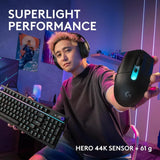 Logitech G305 X SUPERLIGHT Wireless/Bluetooth Gaming Mouse - Black