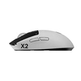 Logitech PRO X2 SUPERSTRIKE LightSpeed Wireless Gaming Mouse - Lunar Eclipse