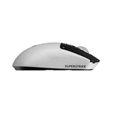 Logitech PRO X2 SUPERSTRIKE LightSpeed Wireless Gaming Mouse - Lunar Eclipse