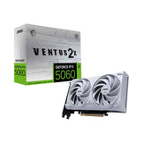 Msi Geforce Rtx 5060 8Gb Ventus 2X Oc Graphic Card White