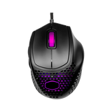 ماوس الألعاب السلكي Cooler Master MM720 RGB باللون الأسود غير اللامع
