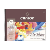 Canson Mi-Teintes Spiral Pastel Paper Pad (32 X 41Cm) 16 Sheets