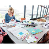 أعلام ملونة من 3M Post-it، 140 قطعة/عبوة