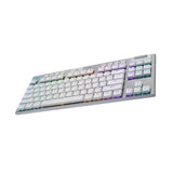 Logitech G915 X Lightspeed Tkl Wireless Gaming Keyboard - White - Tactile