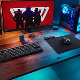 Logitech Powerplay 2 Wireless Charging System MousePad - Black