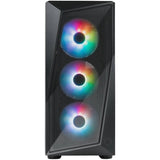 Cooler Master Cmp 520 Argb Mid Tower Case - Black