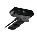 Logitech Brio 4k Ultra HD Webcam with 5x Digital Zoom (4096 X 2160) - Black