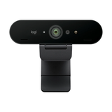 Logitech Brio 4k Ultra HD Webcam with 5x Digital Zoom (4096 X 2160) - Black