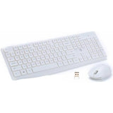 HP CS10 Wireless Keyboard and Mouse - White