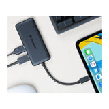 Transcend Cardreader TS-HUB5C 3-port HUB, 1-port PD,SD/microSD (USB-C)