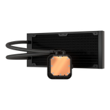 Corsair Icue H100I Elite Lcd Display Liquid Cpu Cooler - Black