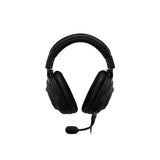 Logitech PRO X Gaming Headset With Blue Voice Microphone - Wired / Black