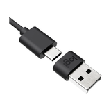 سماعة رأس Logitech Zone السلكية للفرق USB مزودة بمحركات صوتية ممتازة وتقنية متطورة لإلغاء الضوضاء - رمادي