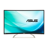 Asus Va326Hr 32 Inch 144Hz Fhd 4Ms Curved Gaming Monitor Black