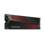 مشتت حراري لمحرك أقراص سامسونج SSD NVMe 990 Pro بسعة 2 تيرابايت، طراز MZ V9P2T0CW