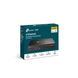 TP-Link VIGI 4 Channel PoE+ Network Video Recorder