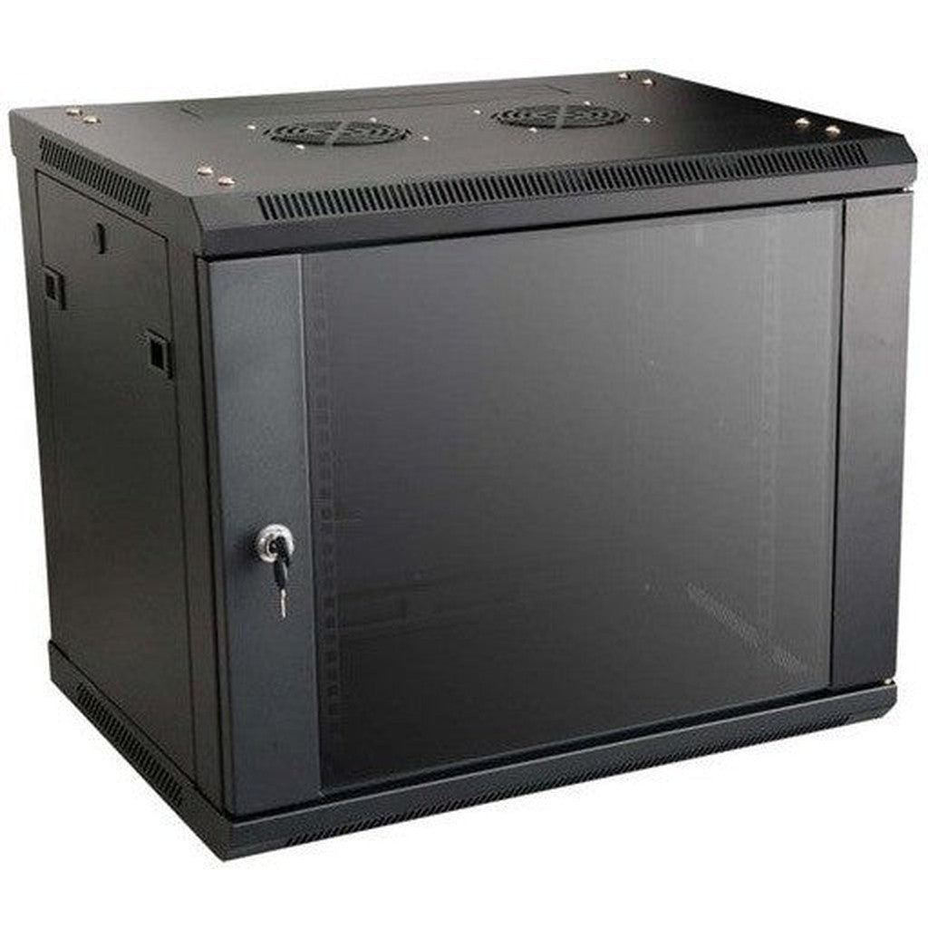 9U Network Cabinet 600 X 600 With Fan Pdu-Network Rack-Other-Star Light Kuwait