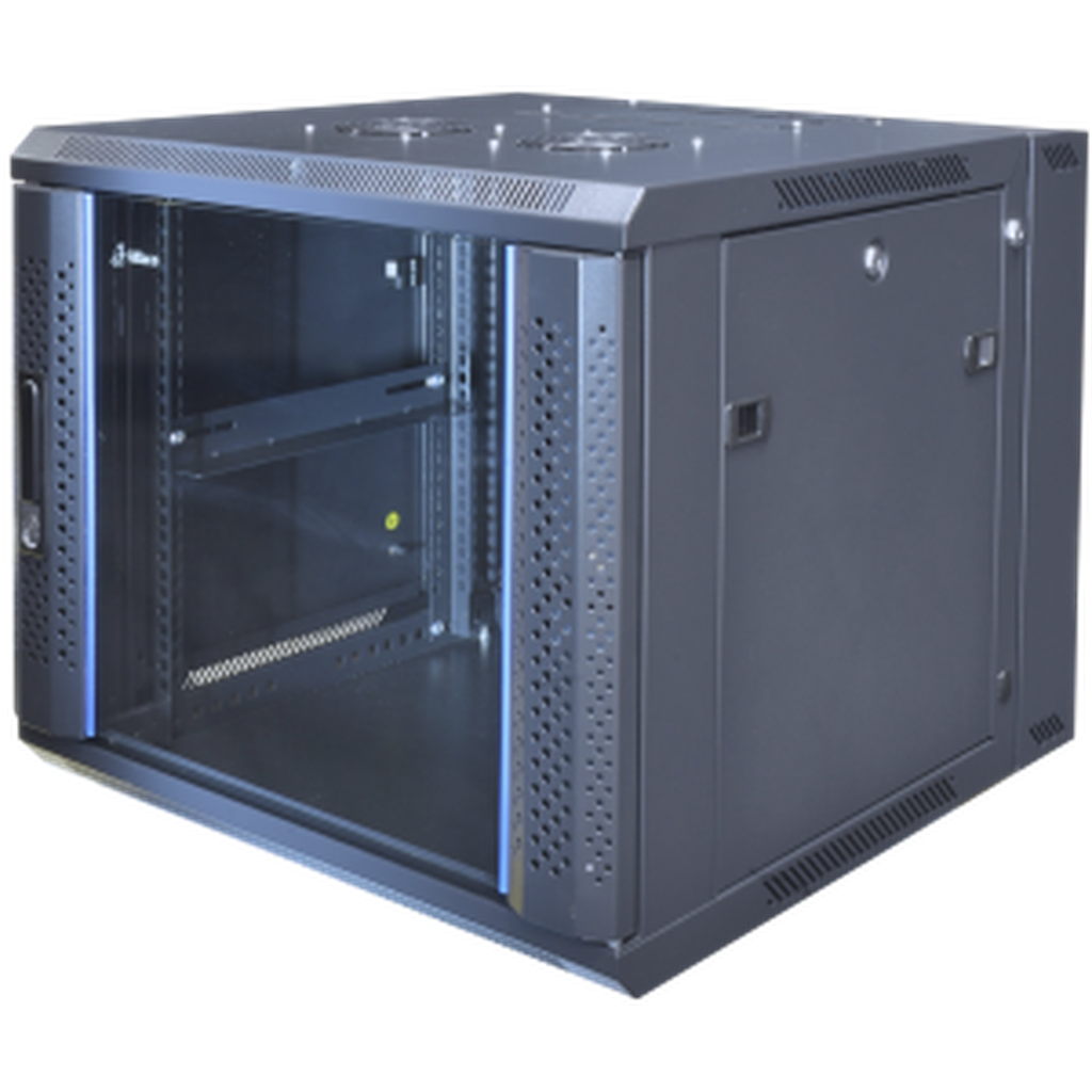 9U Network Cabinet 600 X 600 With Fan Pdu Toten-Server Rack-Other-Star Light Kuwait