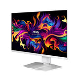 Msi Mag 272Qpw X28 27 Inch 280Hz Wqhd Hdmi 2.1 0.03Ms Qd-Oled Gaming Monitor White