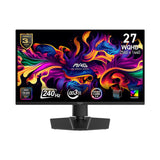 Msi Mag 273Qp X24 27 Inch 240Hz Wqhd Hdmi 2.1 0.03Ms Qd-Oled Gaming Monitor Black