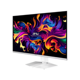 Msi Mpg 321Urxw 32 Inch 240Hz 4K Uhd Hdmi 2.1 0.03Ms Qd-Oled Gaming Monitor White