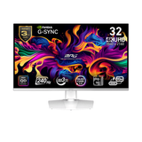 Msi Mpg 321Urxw 32 Inch 240Hz 4K Uhd Hdmi 2.1 0.03Ms Qd-Oled Gaming Monitor White