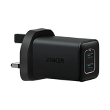 Anker 523 Nano 3 Charger - 47W / USB-C / Black