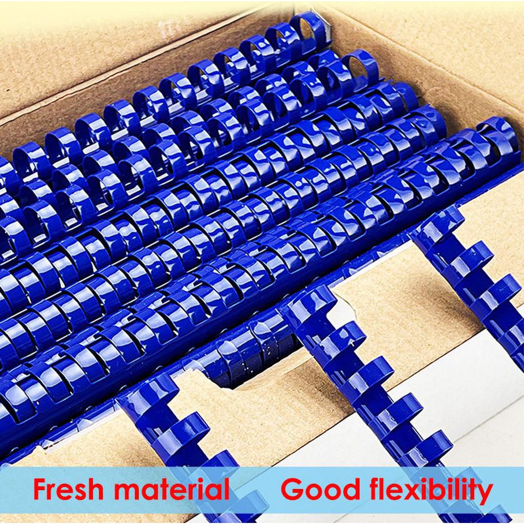 A4 30Cm Flexible Plastic Binding Ring For Notebook-Binding Machine-Other-Star Light Kuwait