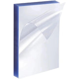 A4 Binding Covers Pvc 180 Micron Clear 100Pcs/Box-Binding Machine-Other-Star Light Kuwait