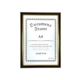A4 Black Document Frames Holder Wall Display