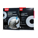 A4 DOUBLE SIDE GLOSSY PHOTO PAPER (230GX20SHEETS) JB-1027