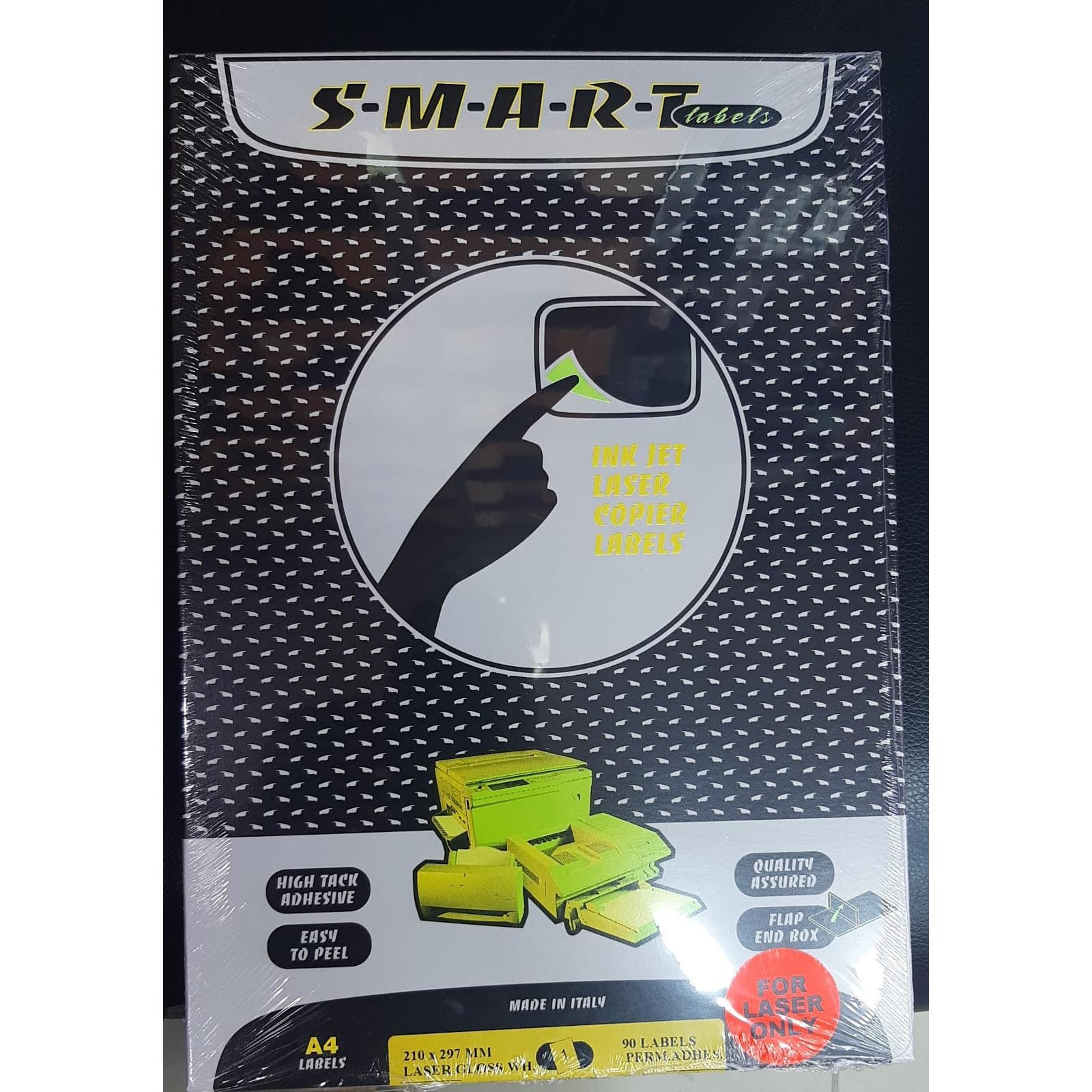 A4 Glossy Sticker Paper Label-Glossy Papers-Other-Star Light Kuwait