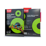 A4 STICKY GLOSSY PHOTO PAPER (135GX20SHEETS) JS-1005-1