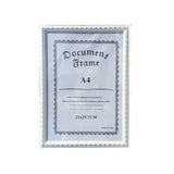 A4 Silver Document Frames Holder Wall Display