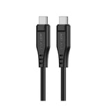 ACEFAST C3-03 TPE Charging Data Cable - USB-C / 1.2 Meter / Black