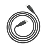ACEFAST C3-03 TPE Charging Data Cable - USB-C / 1.2 Meter / Black