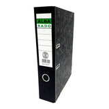 ALBA RADO Lever Arch File F4 BOX 50 PC 3 Inches