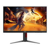 AOC 24G4H - 24 Inch FHD 200Hz 0.3ms HDMI 2.0 IPS Gaming Monitor - Black