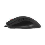 AOC GM200B RGB Wired Gaming Mouse - Black
