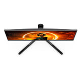 AOC U34G3XM/89 34-inch VA 2K WQHD 144Hz 1ms HDMI 2.0 Gaming Monitor - Black