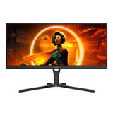 AOC U34G3XM/89 34-inch VA 2K WQHD 144Hz 1ms HDMI 2.0 Gaming Monitor - Black