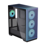 APNX C1-R ARGB Fan x 4 Mid Tower Case - Chroma Flair